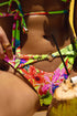 Luli Fama Luli Tropics Reversible High Leg Peek A Boo Ring Bottom